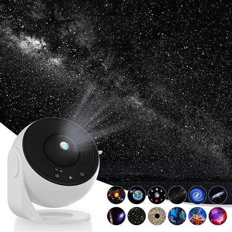 Aurora Planetarium Galaxy Starry Sky Projector 12In1 Juhi