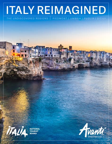 Tourism Italy E-Brochure by Avanti Destinations - Flipsnack