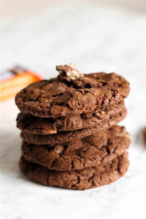 Double Decker Cookies Eatcookbake Quick And Easy Dessert Recipes