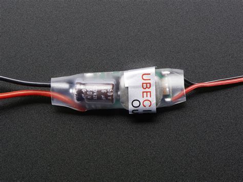 UBEC DC DC Step Down Buck Converter 5V 3A Output Adafruit 1385