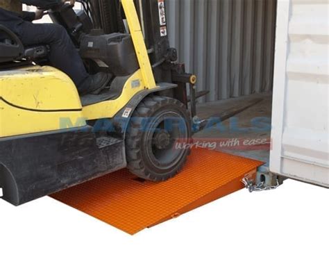 Forklift Container Ramp 6.5T - Materials Handling