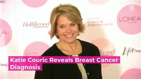 Katie Couric Reveals Breast Cancer Diagnosis Video Dailymotion