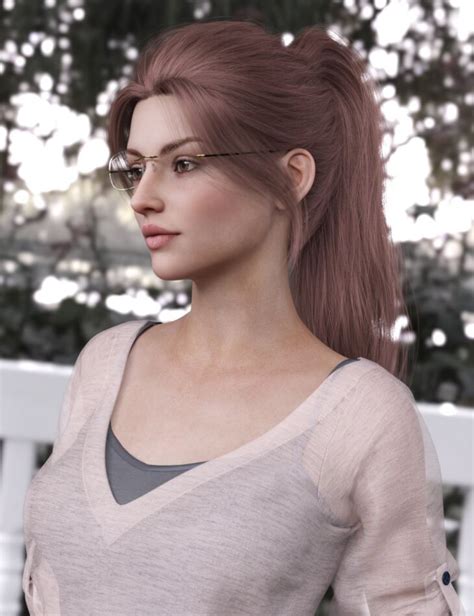 创世纪 8 和 81 女性和创世纪 9 的 Elene Hair Elene Hair For Genesis 8 And 81 Females And Genesis 9