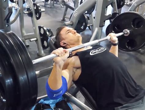 Abel Albonetti S Killer Upper Chest Workout