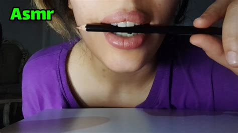 Asmr The Sound Of Pencils And Notebooks Youtube