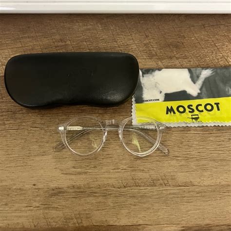 moscot accessories moscot miltzen crystal poshmark