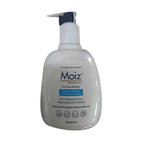 Buy MOIZ FOR FACE & BODY CLEANSING Lotion 200ml Online - Price, Uses ...