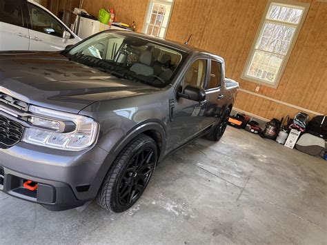 Shes Getting There Lowered Ecoboost Fx On S Mavericktruckclub