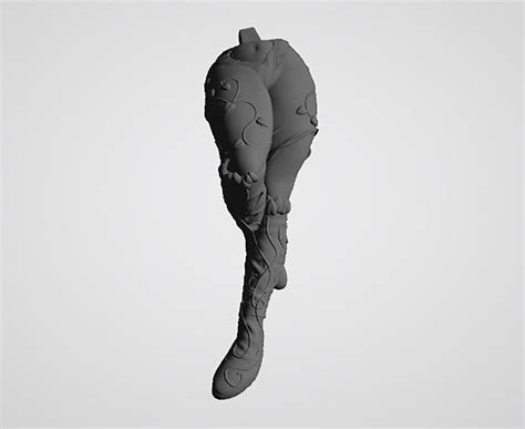 Poison Ivy 3d Model Ready To Print Stl