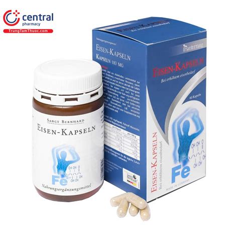 chinh hang thuoc eisen kapseln bo sung khoang chat sat cho