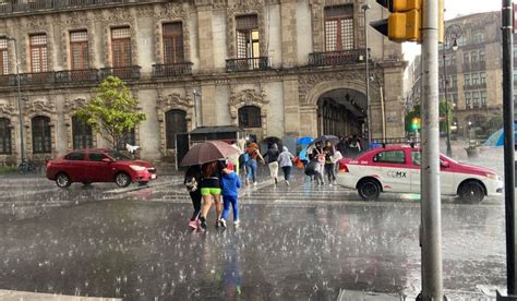 Clima En Cdmx Y Edomex Hoy 16 De Julio 2024 Conoce El Estado Del