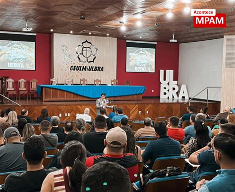 Programa Mp Nas Universidades Lan Ado Comunidade Acad Mica