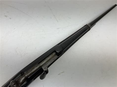 19th Century Belgian Gras 12 Bore From 11 Bore Bolt Action Single Barrel Shotgun With 80cm