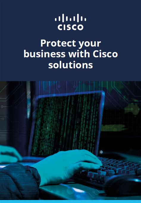 Protect your business with Cisco cyber security solutions - MYREDFORT