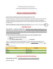 Active Reader Notes For Unit 2 Chapters 4 6 Docx SPE 3603