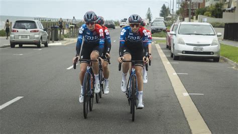 Cyclisme féminin FDJ Suez défend un autre titre en Australie