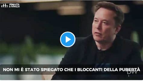 Mio Figlio Ucciso Dal Virus Woke Straziante Testimonianza Di Elon