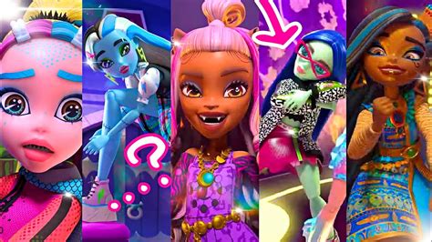 Monster High Im Clawdeen Music Video Reboot G Ghoulia