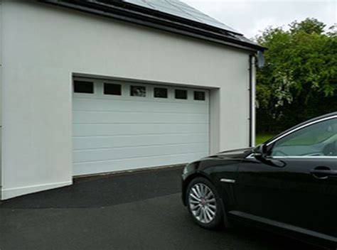 Thermador Residential Insulated Sectional Garage Doors Are Manufactured Using Kingspan Door