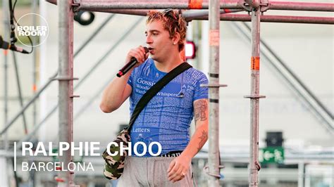 Ralphie Choo Boiler Room X Primavera Sound Barcelona X Cupra Youtube