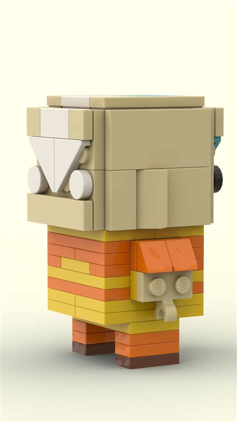 Lego Avatar Aang the Last Airbender Custom Brickheadz Figure: - Etsy