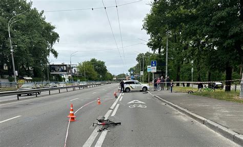 ДТП у Києві — водій збив дитину на велосипеді КоментаріКиїв