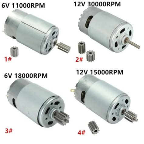 ENGRENAGE MOTEUR LECTRIQUE 18 000 30000 Tr Min Pour Voitures Et V