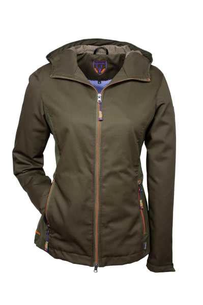 Damen Jagd und Outdoorjacke Hydro Jagdjacken Jägerinnen Jagd