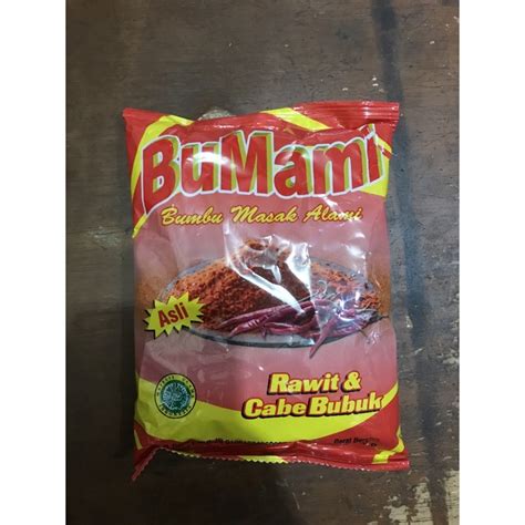 Jual Bumbu Tabur Instant Cabe Bubuk Cabaibubuk Cabai Cabe