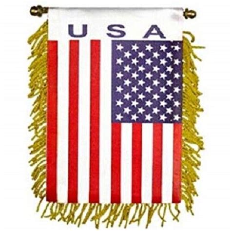 USA Flag Mini Banner