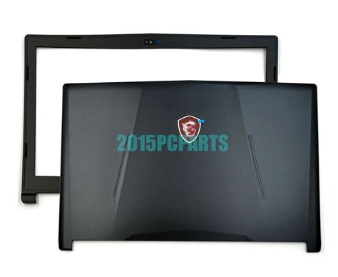 New Msi Gl Rc Rd Re Gl Sc Sd Se Lcd Back Cover Front Bezel