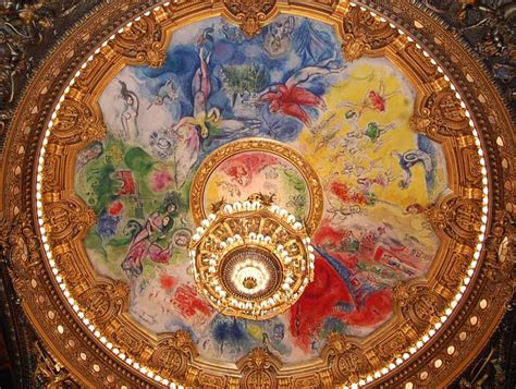 The Chagall ceiling of the Palais Garnier, Paris - The Good Life France