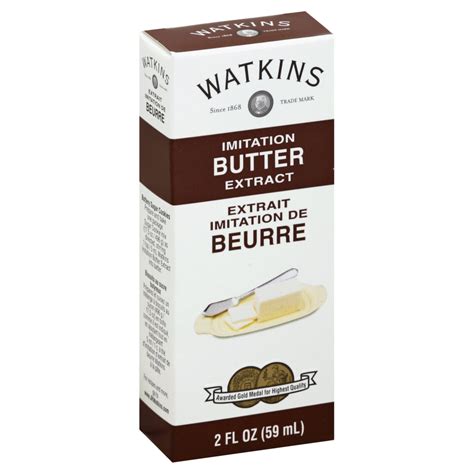 Butter Extract Calories