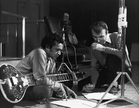 George Harrison Ravi Shankar