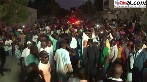 Vidéo Le Quartier Bambara Aly Lô Déroule Le Tapis Rouge à Abdoulaye