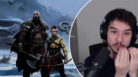 Gary Jogando God Of War Ragnar K Parte Youtube