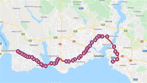 İstanbul Metrobüs Durakları