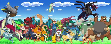 ash's pokemon team by the end of Unava my Au by Totaldramaexpanded on ...