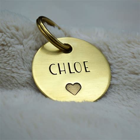 Handstamped Custom Made Dog Tags | Best Pet Tags | Canada