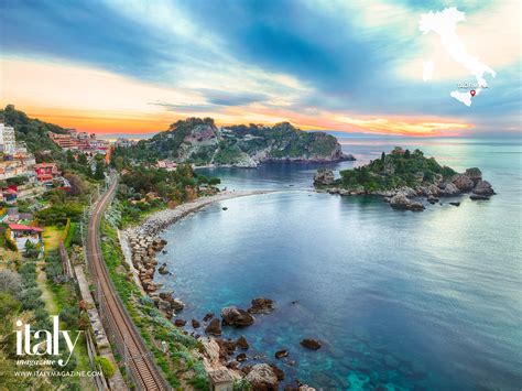 Italy Wallpaper - August 2019 - Taormina | ITALY Magazine