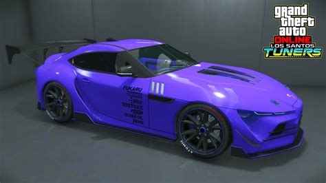 JESTER RR MK5 Toyota Supra Customization Los Santos Tuners GTA