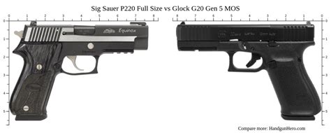 Sig Sauer P Nitron Compact Vs Beretta A Vs Sig Sauer P Full