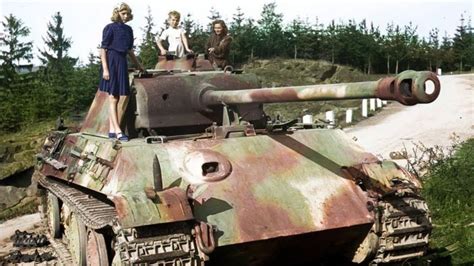 Abandoned Panzer What Happened To German Tanks After The War