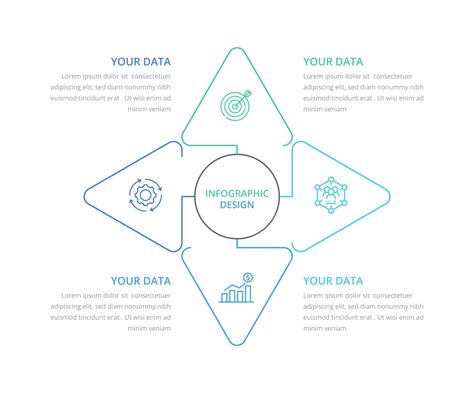 premium vector business infographic design template   options