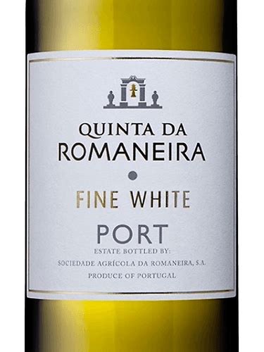 N V Quinta Da Romaneira Fine White Port Vivino Us