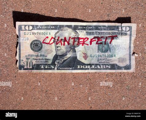 1981 100 Dollar Bill Counterfeit