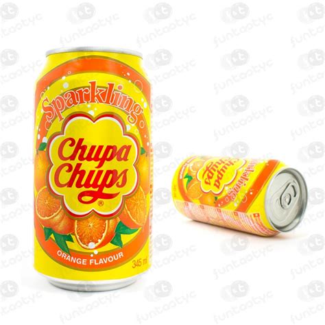 Comprar BEBIDA GASEOSA DE NARANJA CHUPA CHUPS Online Funtastyc