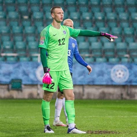 Arsenal S Hein Keeps 1st Competitive Clean Sheet For Estonia