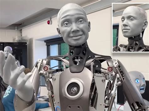 El robot Ameca Los humanos no deberían tener miedo de las