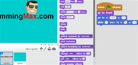 How To Make An Intro In Scratch ProgrammingMax